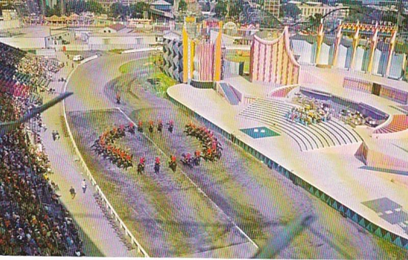 Canada Toronto Royal Canadian Mounted Police Musical Ride Canadian National E...