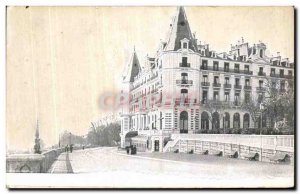 Old Postcard Paris