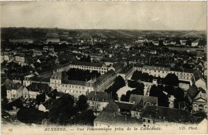 CPA Auxerre - Vue Panoramique prise de la Cathedrale FRANCE (960544)