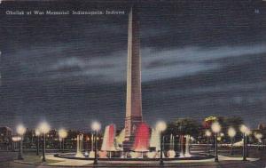 Obelisk At War Memorial Indianapolis Indiana