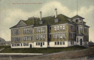 High School Building - Vancouver, Washington