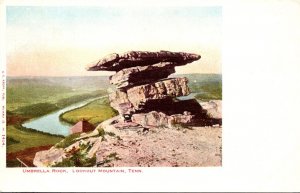 Tennessee Chattanooga Lookout Mountain Umbrella Rock 1908