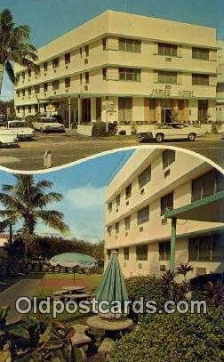 James Hotel, Miami Beach, FL, USA Motel Hotel Unused 