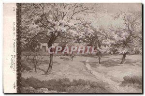 Old Postcard Salon Spring 1911 Mascre