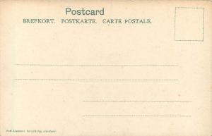 Early Vintage Printed Postcard Spring Park Helsingfors Finland unposted