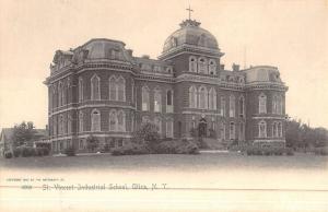 Utica New York St Vincent Industrial School Antique Postcard K45723