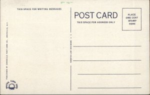 Tallahassee FL Floridian Hotel c1920 Postcard