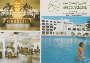 Hotel Hasdrubal Hasdru Tunisia Postcard