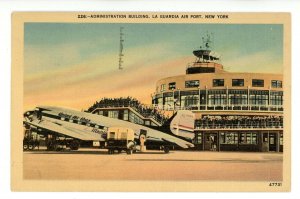 NY - New York City. La Guardia Airport, Administration Building