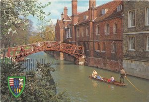 uk44806 mathematical bridge queens college cambridge uk