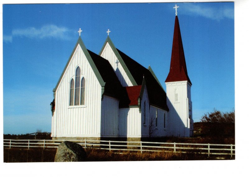 St John's Church, Peggy's Cove , Nova Scotia
