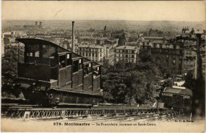 CPA AK PARIS 18e Montmartre. Funiculaire (575883)