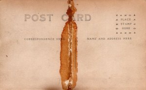 RPPC IGOROTES DOG INTESTINES PHILIPPINES ISLANDS REAL PHOTO POSTCARD (c.1910)