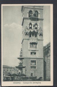 Italy Postcard - Messina - Campanile (Dettaglio)   T7452