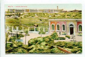 425897 MALTA Imatarfa Barracks Vintage postcard