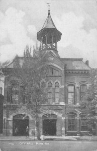 Rome Georgia City Hall Vintage Postcard AA111296