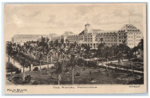 c1905 View Of The Royal Poinciana Building Palm Beach Florida FL Postcard