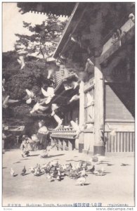 KAMAKURA, Japan, 1900-1910's; Hachiman Temple