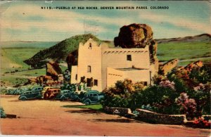 Pueblo,Red Rocks,Denver Mountains Park,CO BIN