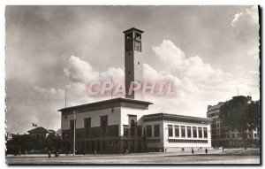 Postcard Modern Casablanca Municipal Services