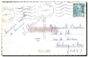 Modern Postcard Parame La Digue