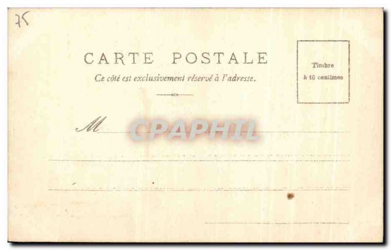 Old Postcard Vue Generale Paris Tour Eiffel