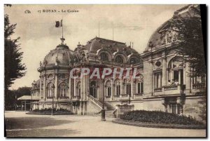 Old Postcard Royan Casino