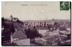 Postcard Old Tonnere Vue Prize De Chamboudan