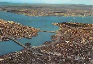 Lot344 golden horn the bridge and bosphorus  istanbul turkey