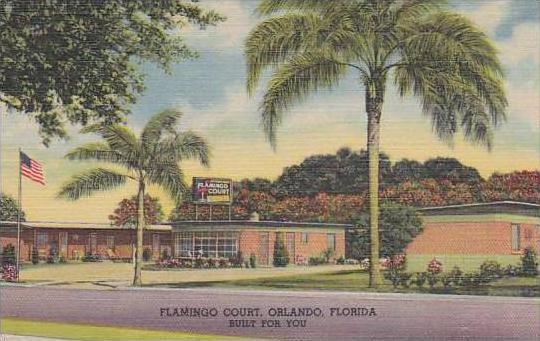 Florida Orlando Flamingo Court Bult For You