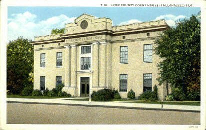 Leon County Court House - Tallahassee, Florida FL