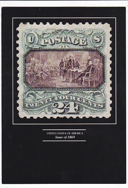 Unitaed States Of America 24 Cent Issue of 1869