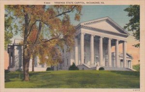 Virginia Richmond State Capitol Building