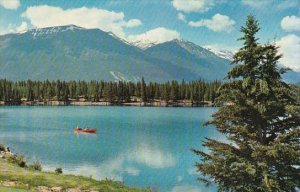 Canada Lac Beauvert Jasper Alberta
