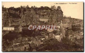 Rocamadour - Vue Generale - Old Postcard