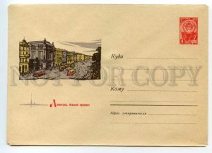 493284 USSR 1964 year Pletnev Leningrad Nevsky Prospekt postal COVER