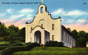 Pennsylvania Harveys Lake Our Lady Of Victory Chapel