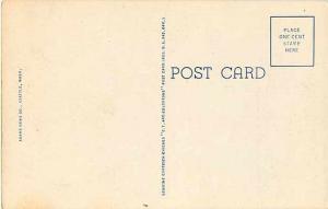 Linen Card of Lake Washington Boulevard Seattle WA