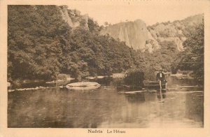 Belgium Nadrin le Herou river landscape