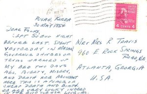 White Buddha Seoul 1954 