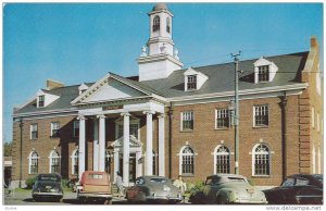 Front View, The City Hall,   Fayetteville,  North Carolina,  40-60s