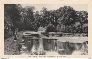 ABINGDON, Oxfordshire , England, UK , 1947; The Lake, Denman College