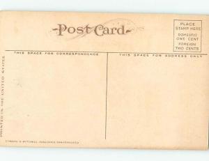 Unused Divided-Back BUILDING Ogden Utah UT hn9866