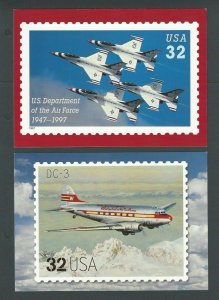 PPC U S Air Force 50th Anniversary Mint Complete Set Of 20 + 1 Bonus (21) Post-