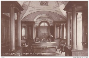 RP, Interior, Chateau De La Malmaison, La Bibliotheque, Rueil (Hauts de Seine...