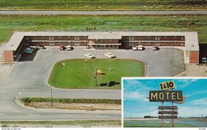 BRANDON , Manitoba , Canada , 50-60s ; 1 & 10 Motel