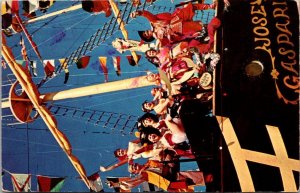 Florida Tampa Gasparilla Week Pirate Ship