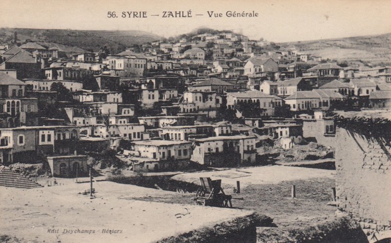 ZAHLE , Syria, 00-10s ; Panorama