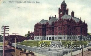 Court House - Los Angeles, CA