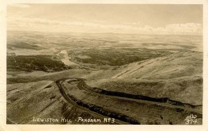 ID - Lewiston. Lewiston Hill Panorama  *RPPC